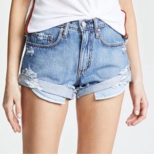 Nobody Denim The Boho Shorts in Sassy